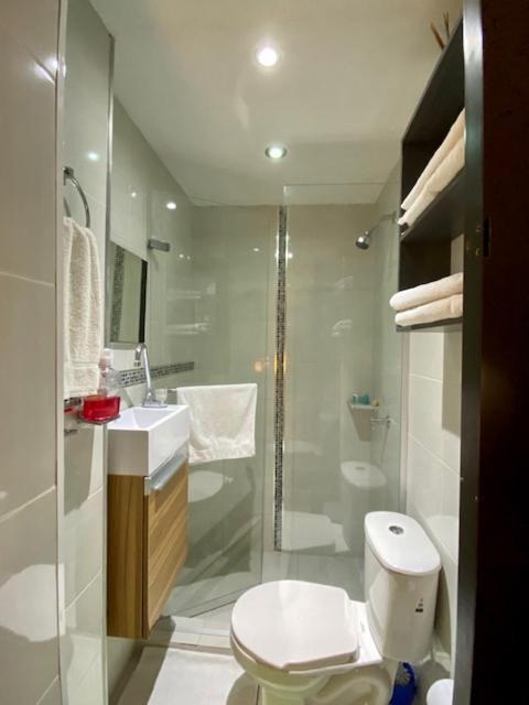 בארנקווילה Apartaestudio El Lugar Ideal Cra. 62 #74-143. מראה חיצוני תמונה